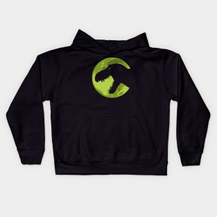 Tyranno Moon Kids Hoodie